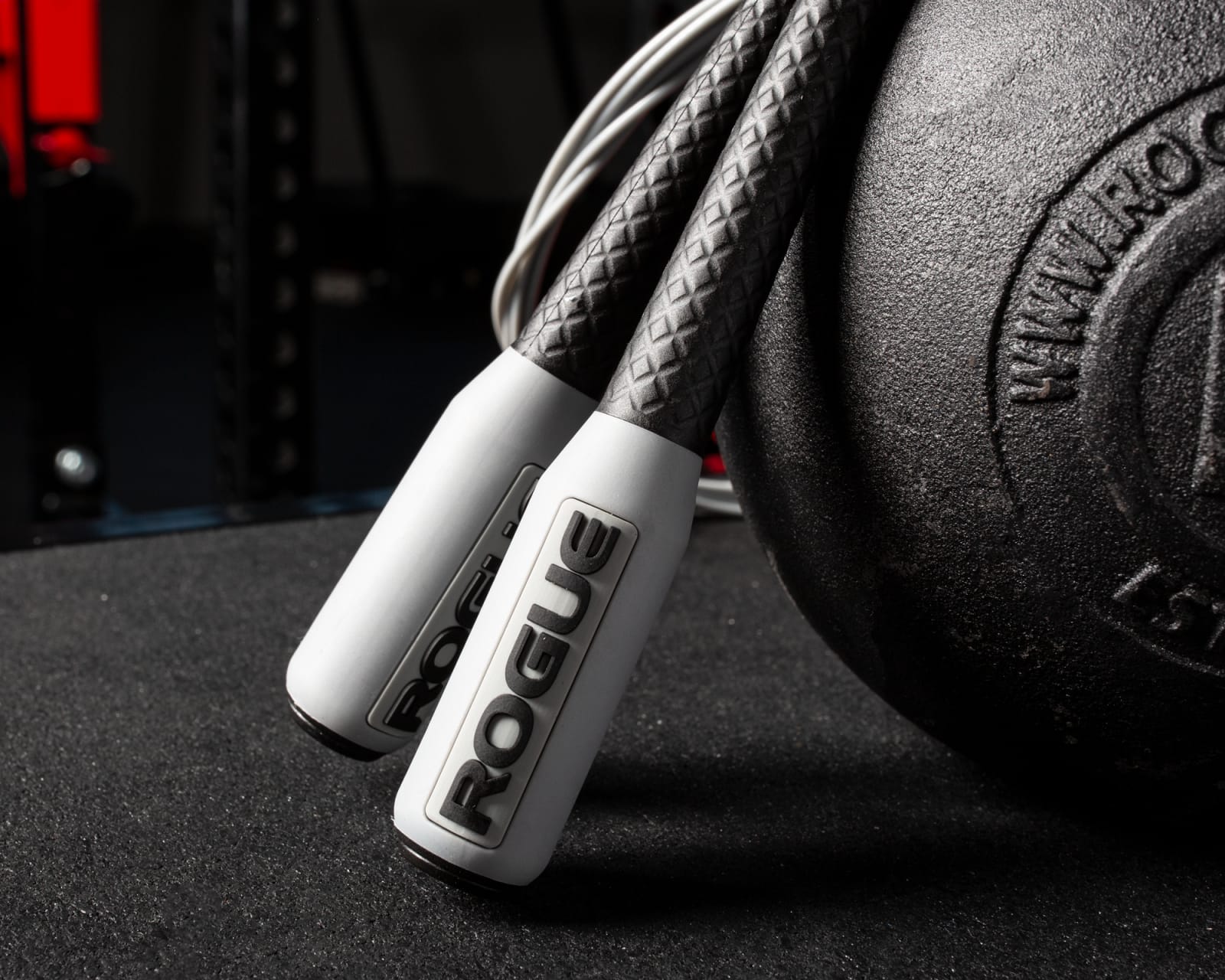 Froning SR-1F Speed Rope 2.0 - Gray | Rogue Fitness